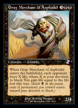 Gray Merchant of Asphodel (Timeshifted) [Time Spiral Remastered] Magic: The Gathering