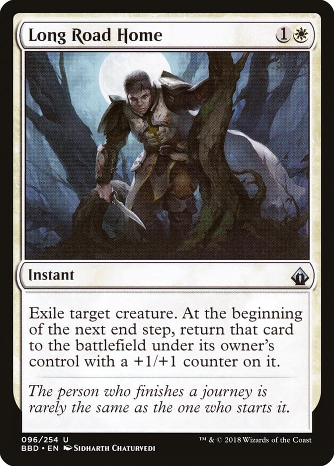 Long Road Home [Battlebond] Magic: The Gathering