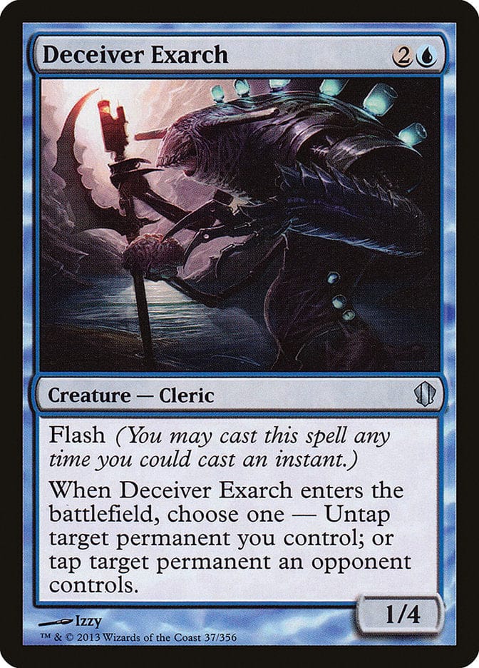 Deceiver Exarch [Commander 2013] Magic: The Gathering