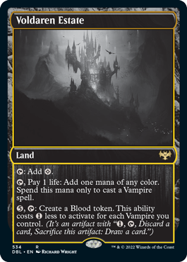 Voldaren Estate [Innistrad: Double Feature] Magic: The Gathering