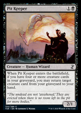 Pit Keeper [Time Spiral Remastered] Magic: The Gathering