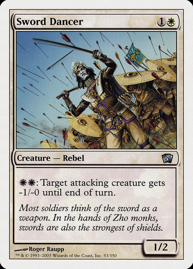 Sword Dancer [Eighth Edition] Magic: The Gathering