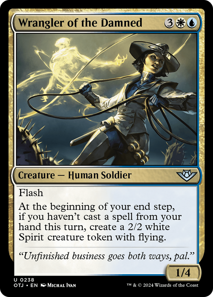 Wrangler of the Damned [Outlaws of Thunder Junction] Magic: The Gathering