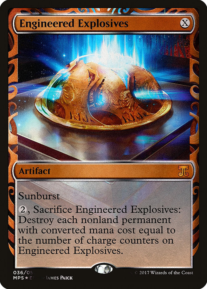 Engineered Explosives [Kaladesh Inventions] Magic: The Gathering