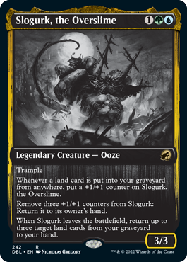 Slogurk, the Overslime [Innistrad: Double Feature] Magic: The Gathering