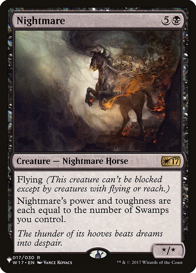 Nightmare [The List] Magic: The Gathering