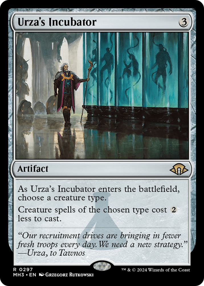 Urza's Incubator [Modern Horizons 3] Magic: The Gathering
