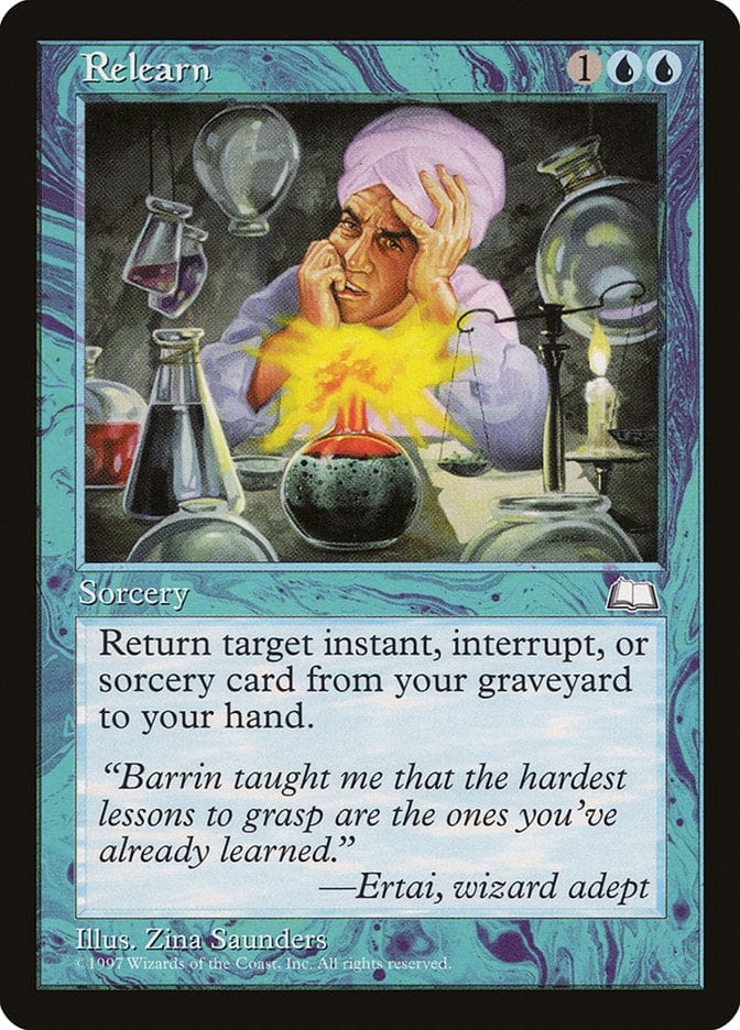 Relearn [Weatherlight] Magic: The Gathering