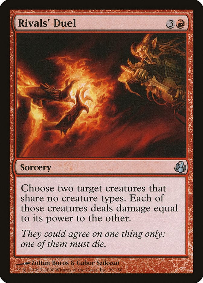 Rivals' Duel [Morningtide] Magic: The Gathering