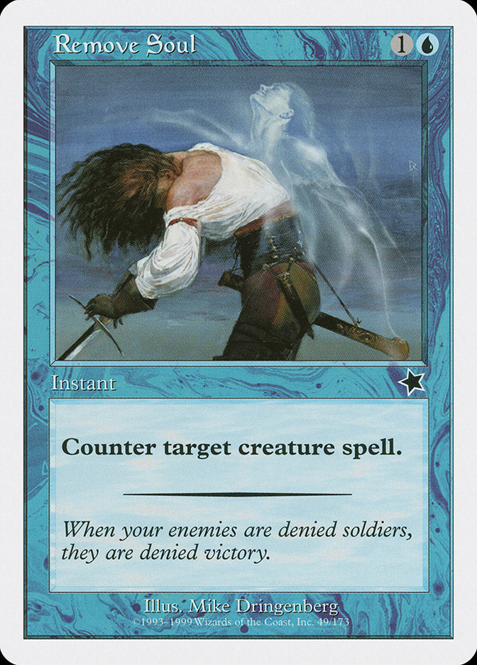 Remove Soul [Starter 1999] Magic: The Gathering