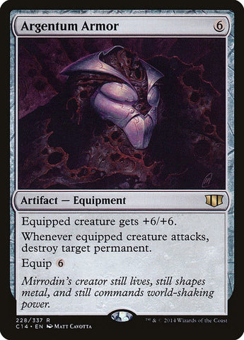 Argentum Armor [Commander 2014] Magic: The Gathering