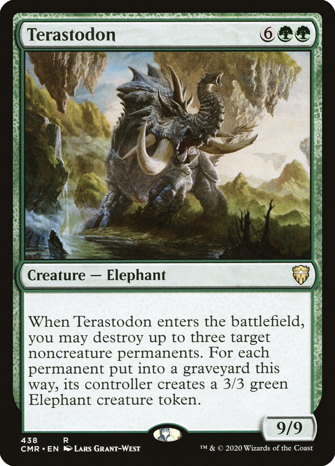 Terastodon [Commander Legends] Magic: The Gathering