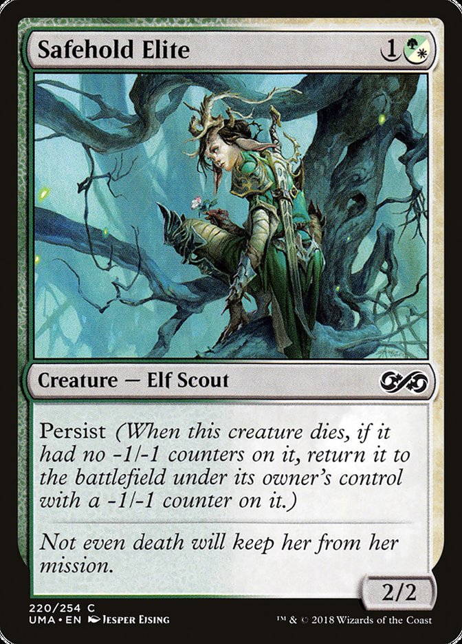 Safehold Elite [Ultimate Masters] Magic: The Gathering