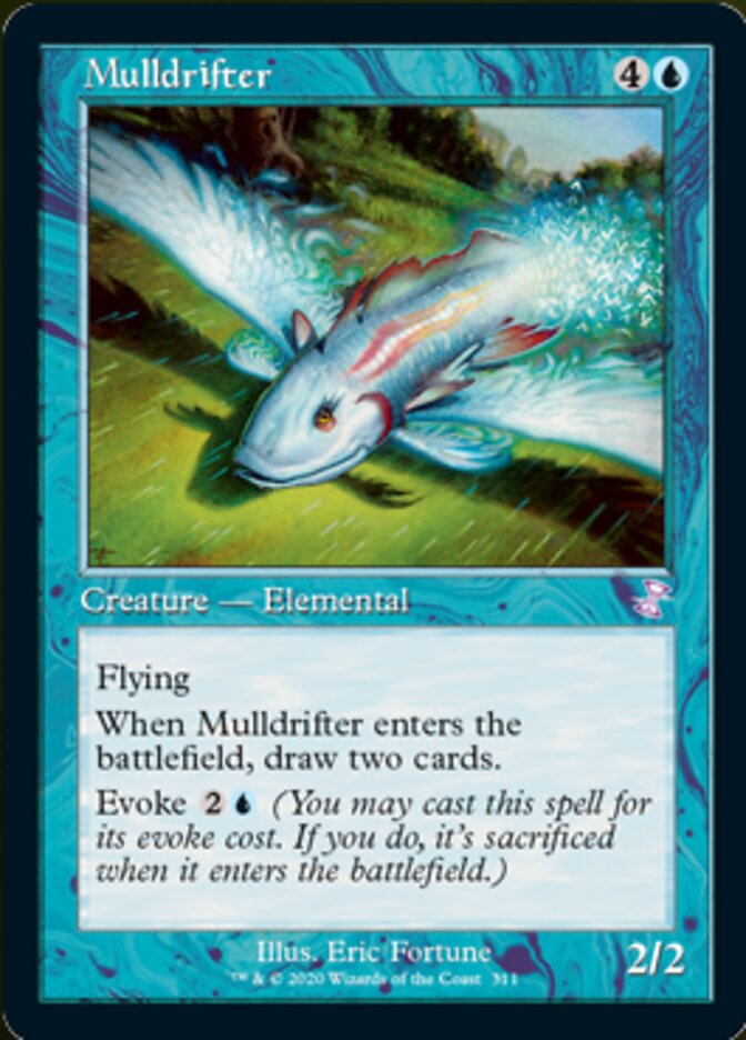Mulldrifter (Timeshifted) [Time Spiral Remastered] Magic: The Gathering