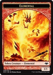 Elemental (008) // Squirrel (015) Double-Sided Token [Modern Horizons Tokens] Magic: The Gathering