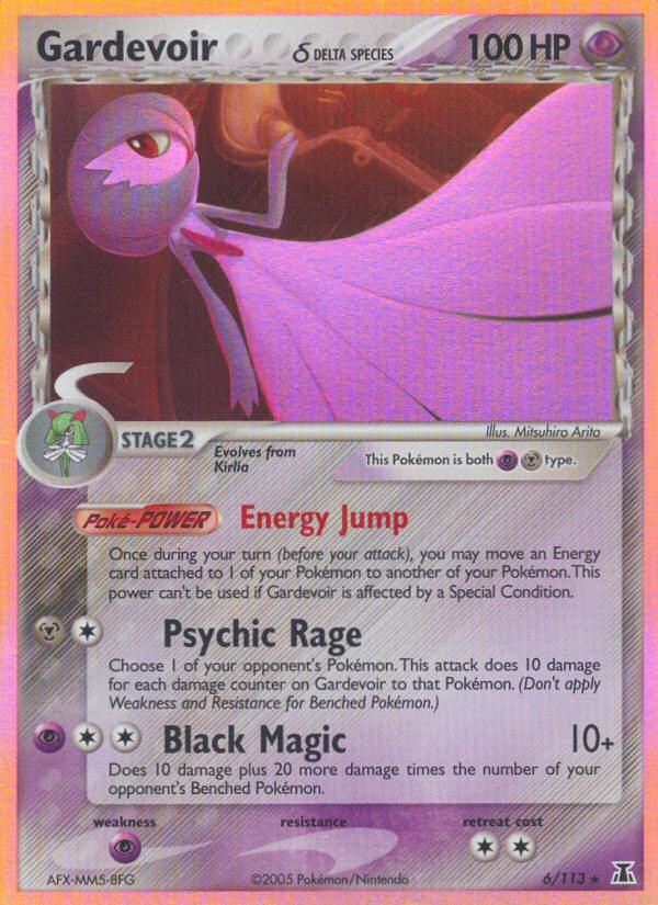 Gardevoir (6/113) (Delta Species) [EX: Delta Species] Pokémon