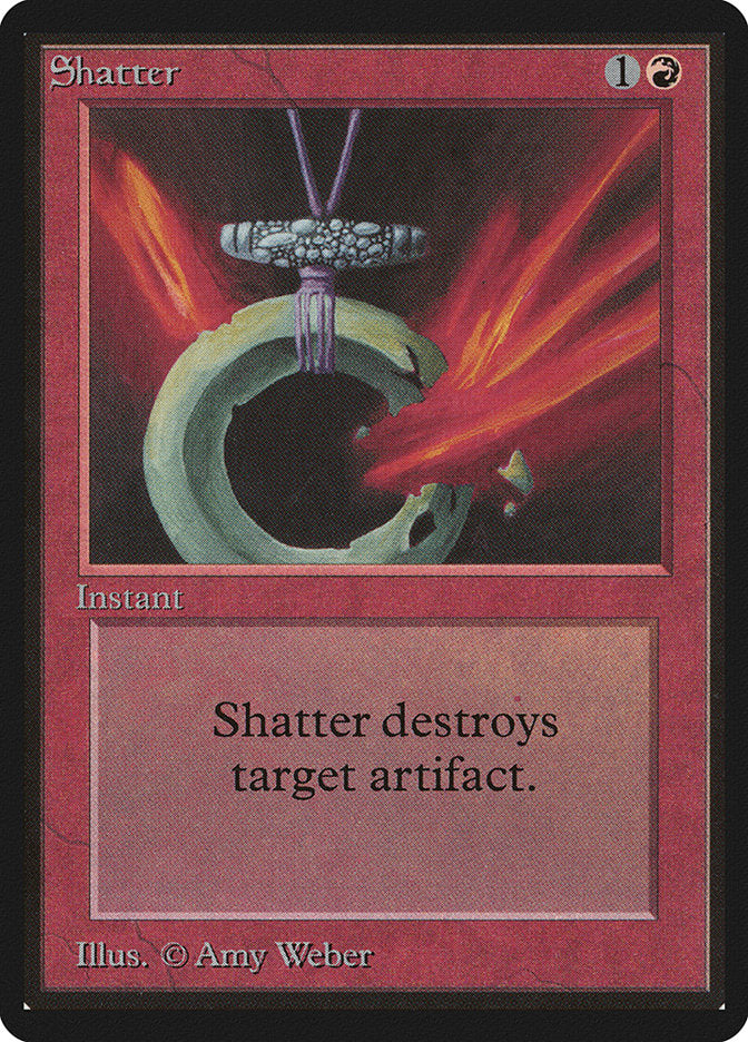 Shatter [Beta Edition] Magic: The Gathering
