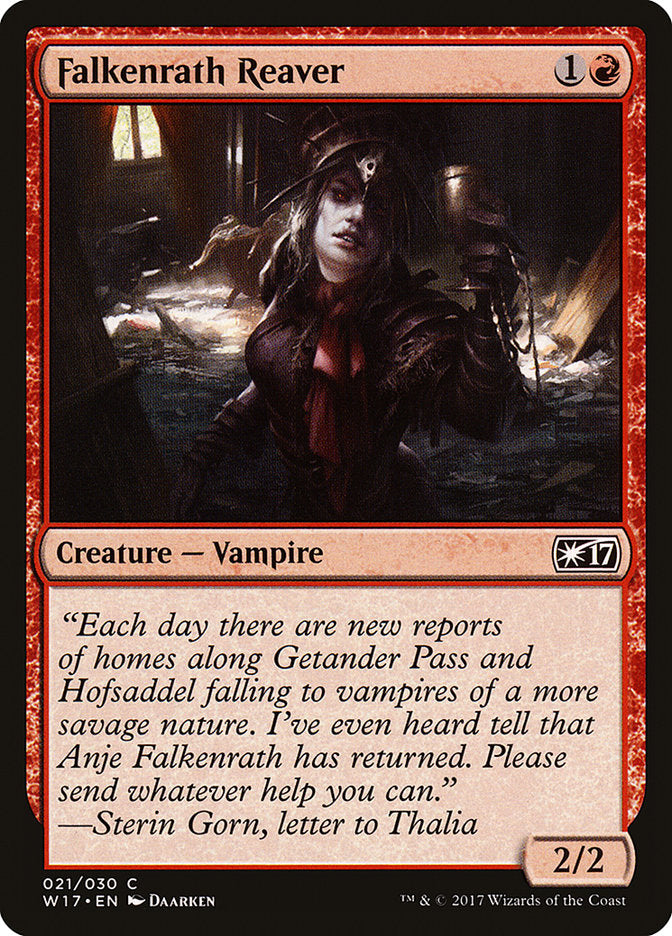 Falkenrath Reaver [Welcome Deck 2017] Magic: The Gathering
