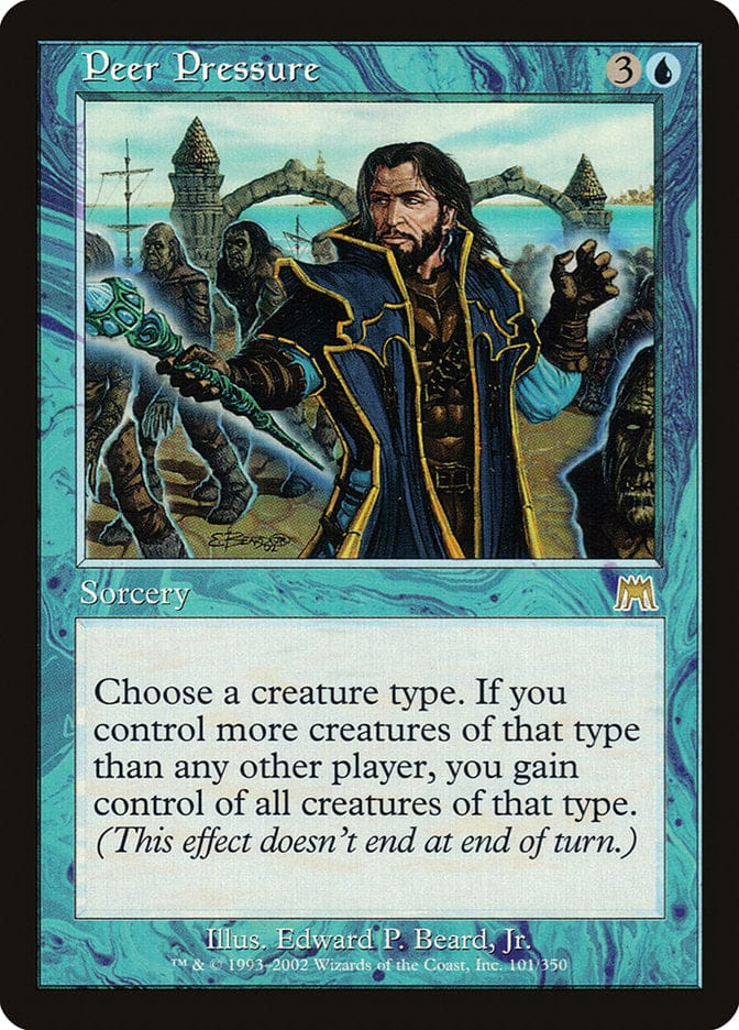 Peer Pressure [Onslaught] Magic: The Gathering