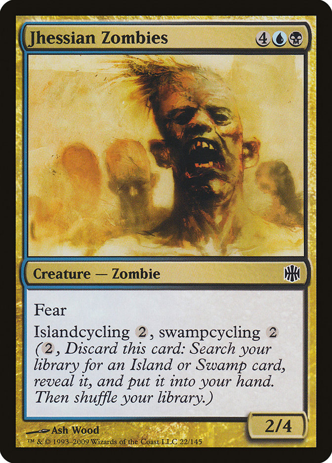 Jhessian Zombies [Alara Reborn] Magic: The Gathering