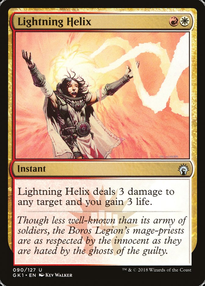 Lightning Helix [Guilds of Ravnica Guild Kit] Magic: The Gathering