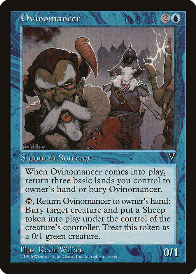 Ovinomancer [Multiverse Gift Box] Magic: The Gathering