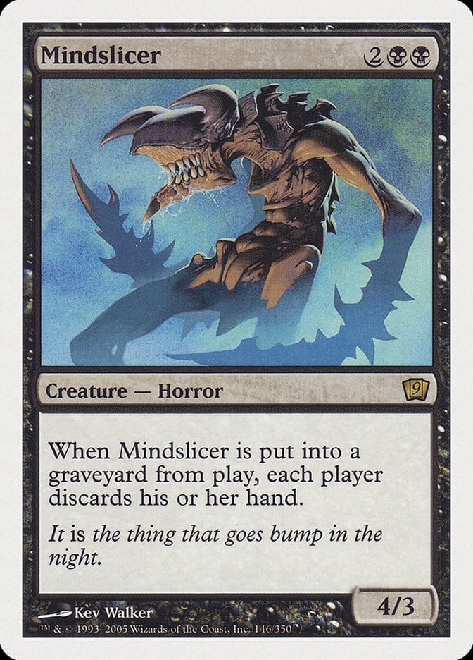 Mindslicer [Ninth Edition] Magic: The Gathering