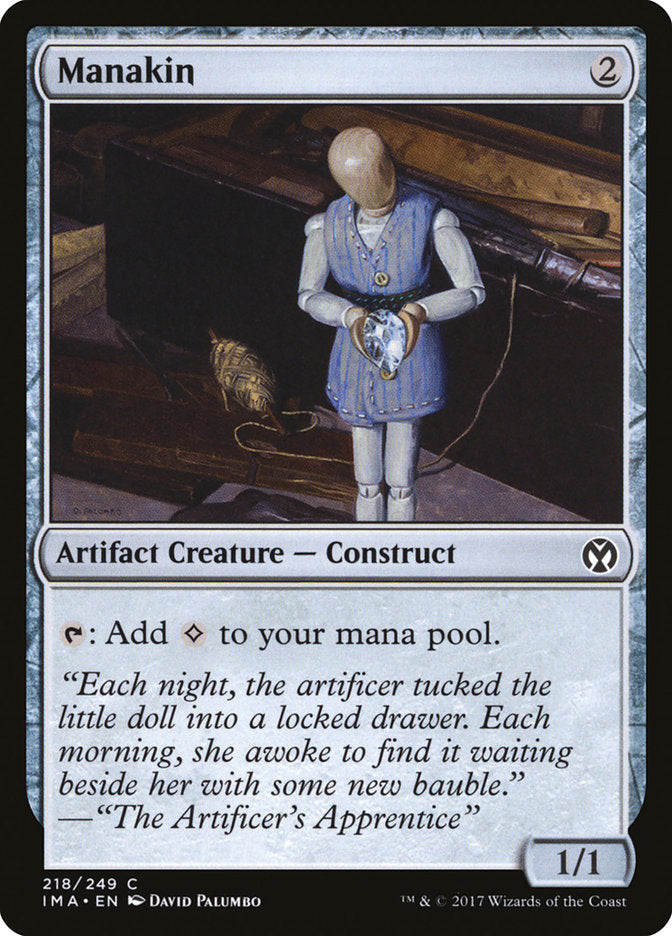 Manakin [Iconic Masters] Magic: The Gathering