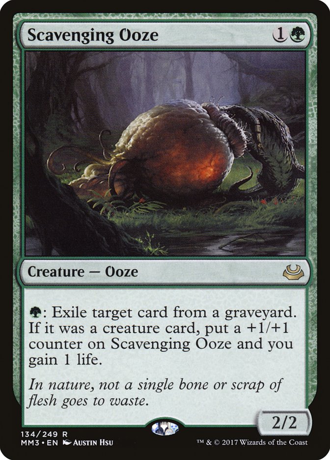 Scavenging Ooze [Modern Masters 2017] Magic: The Gathering