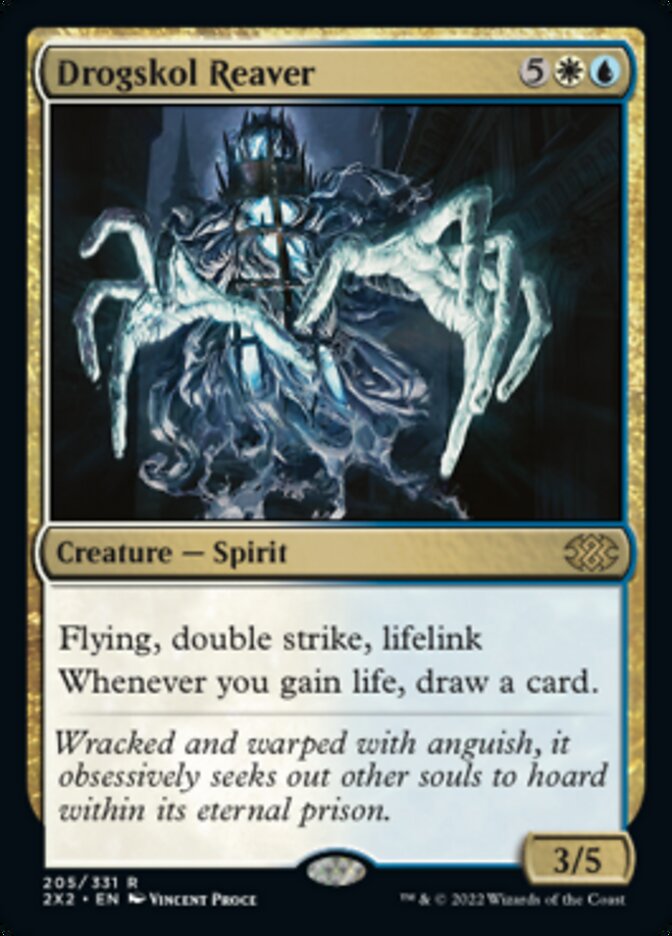 Drogskol Reaver [Double Masters 2022] Magic: The Gathering