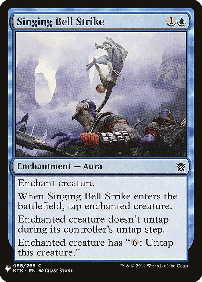 Singing Bell Strike [Mystery Booster] Magic: The Gathering