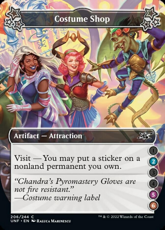 Costume Shop (2-5-6) [Unfinity] Magic: The Gathering