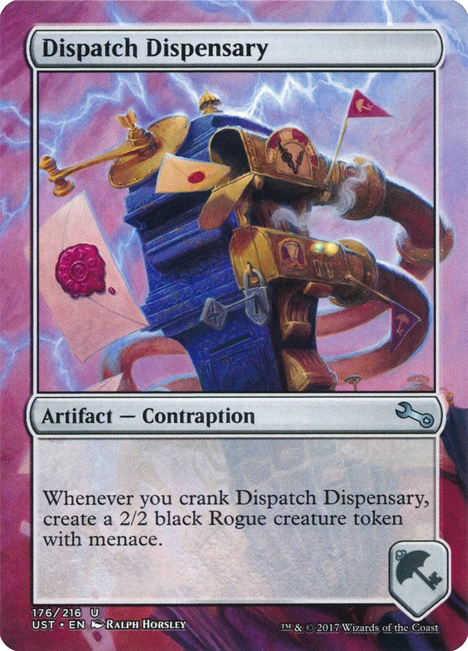 Dispatch Dispensary [Unstable] Magic: The Gathering
