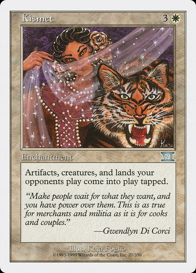 Kismet [Classic Sixth Edition] Magic: The Gathering
