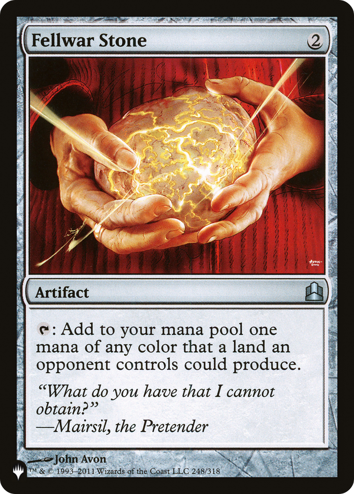 Fellwar Stone [Secret Lair: From Cute to Brute] Magic: The Gathering