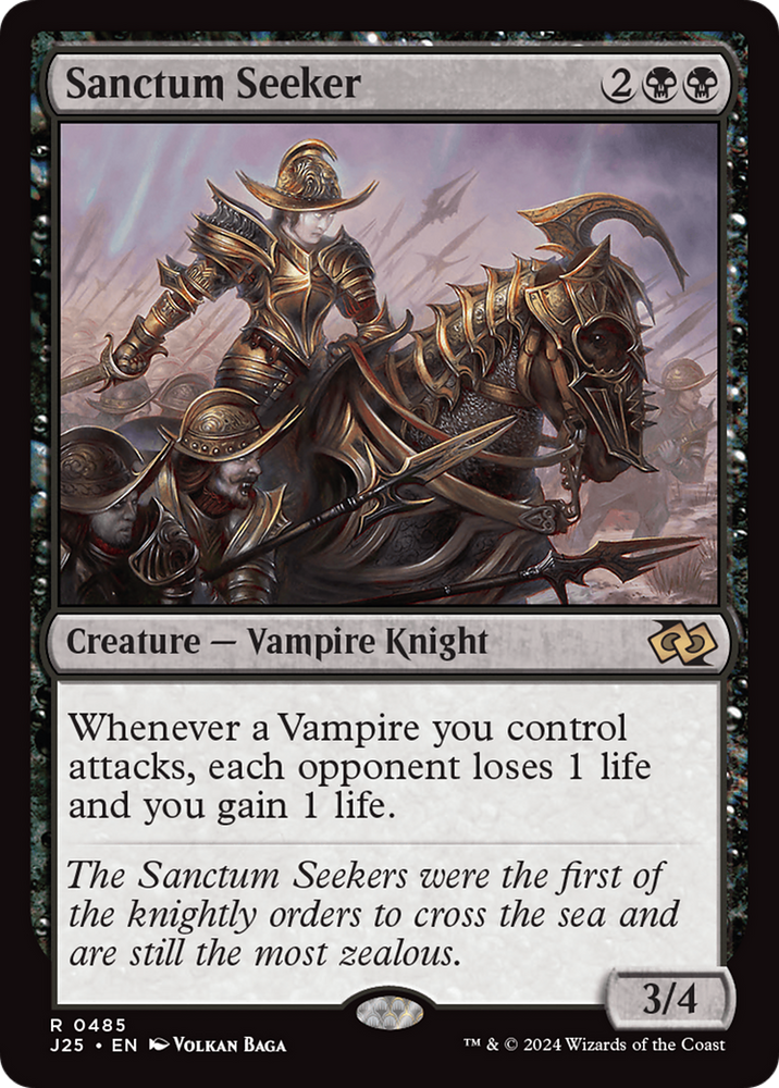 Sanctum Seeker [Foundations Jumpstart] Magic: The Gathering