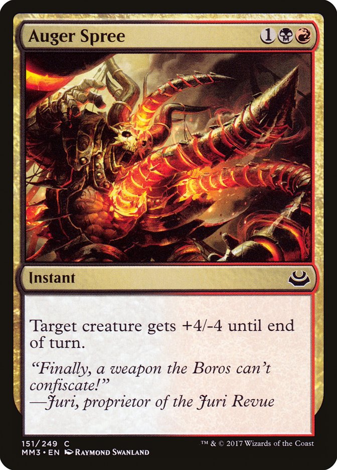 Auger Spree [Modern Masters 2017] Magic: The Gathering