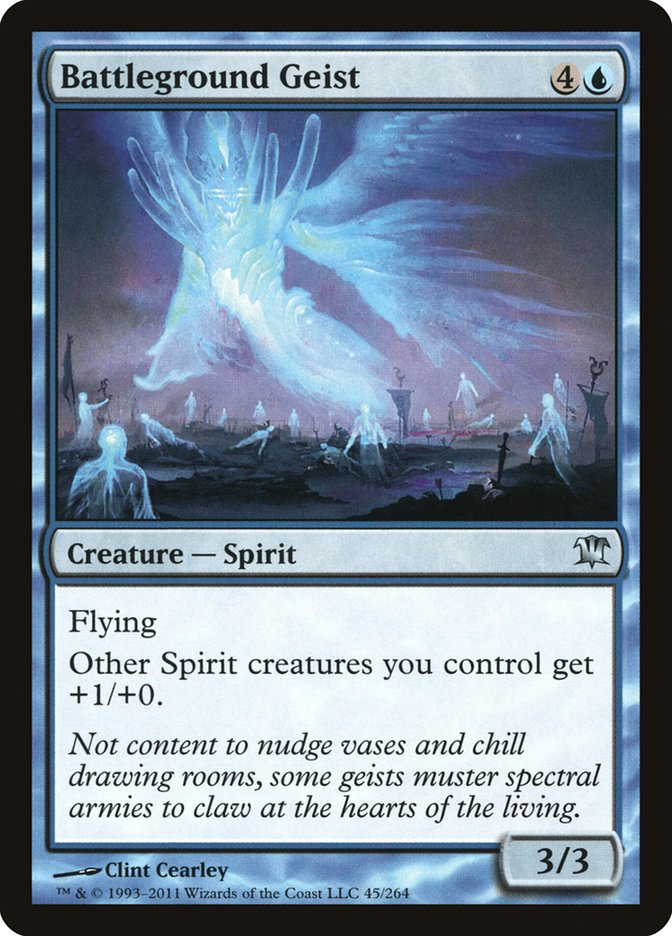 Battleground Geist [Innistrad] Magic: The Gathering