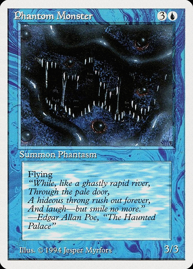 Phantom Monster [Summer Magic / Edgar] Magic: The Gathering
