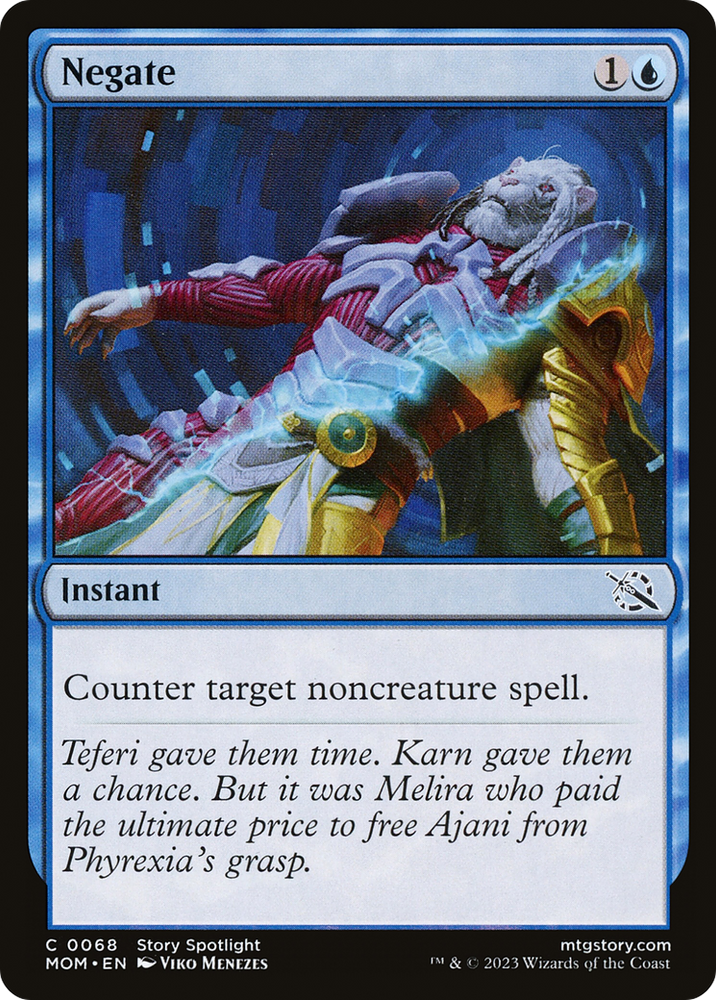 Negate [March of the Machine] Magic: The Gathering