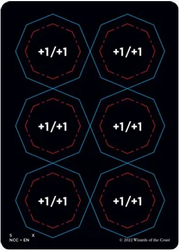 Punch Card Token (5/7) [Streets of New Capenna Commander Tokens] Magic: The Gathering
