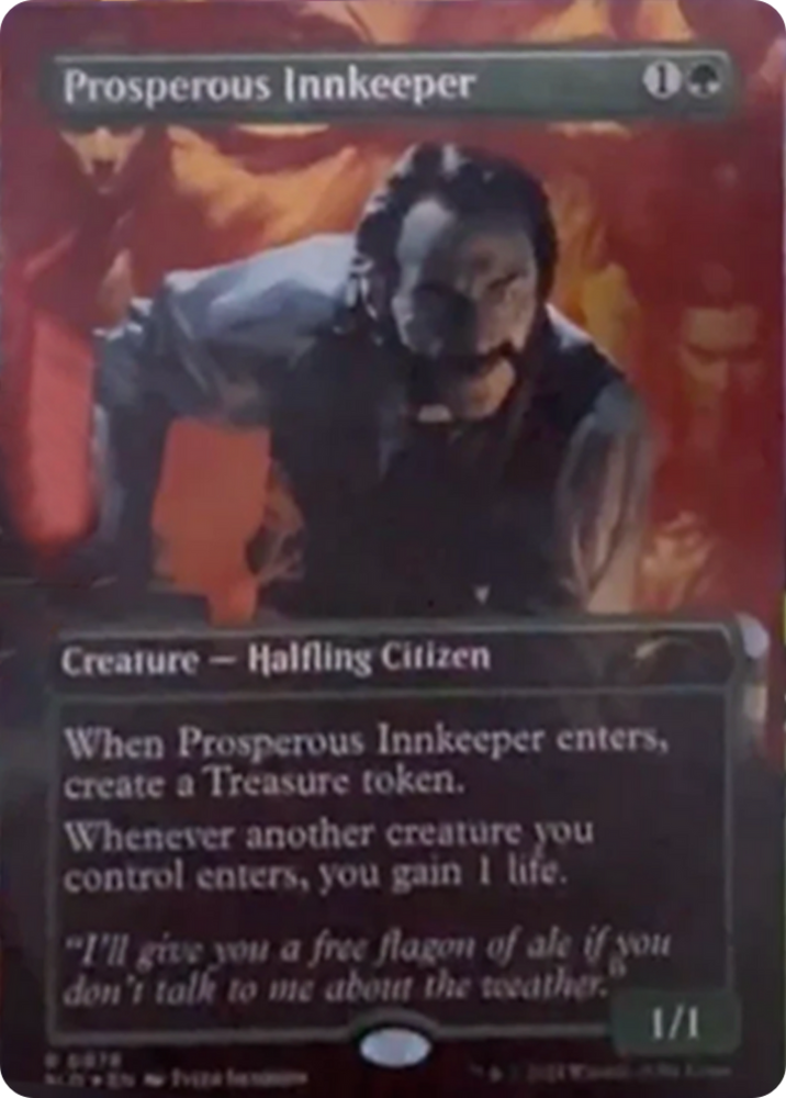 Prosperous Innkeeper (Rainbow Foil) [Secret Lair Drop Series] Magic: The Gathering