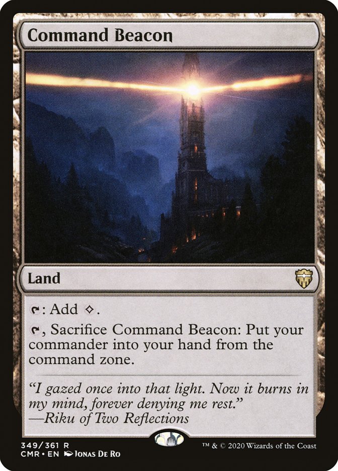Command Beacon [Commander Legends] Magic: The Gathering