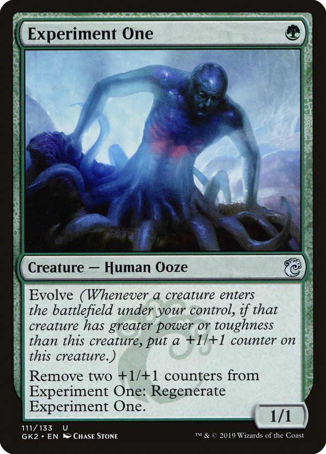 Experiment One [Ravnica Allegiance Guild Kit] Magic: The Gathering