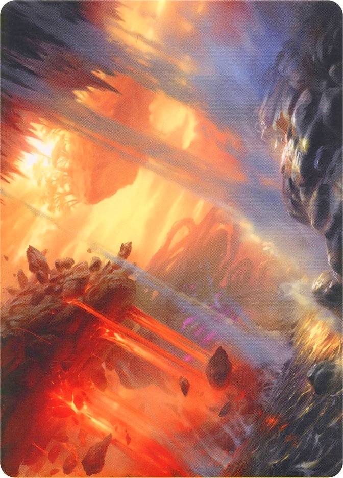 Prismatic Vista // Prismatic Vista [Modern Horizons Art Series] Magic: The Gathering