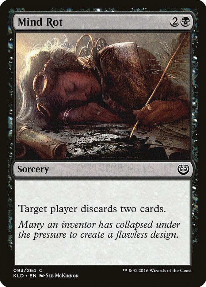 Mind Rot [Kaladesh] Magic: The Gathering