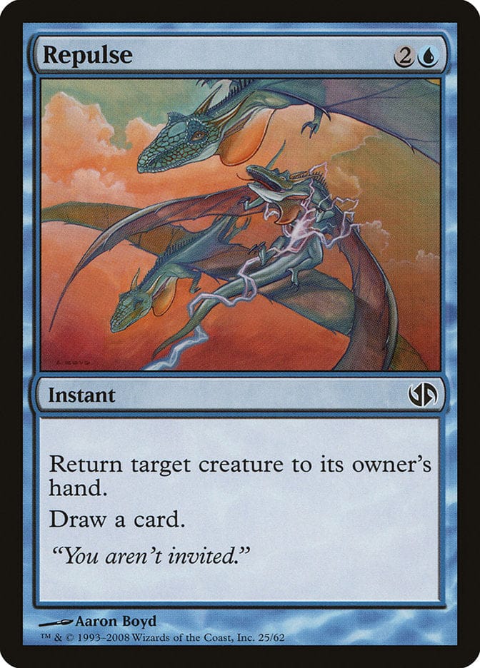 Repulse [Duel Decks: Jace vs. Chandra] Magic: The Gathering