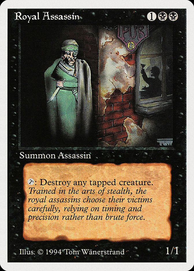 Royal Assassin [Summer Magic / Edgar] Magic: The Gathering