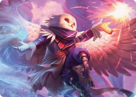 Spectacle Mage Art Card [Strixhaven: School of Mages Art Series] Magic: The Gathering