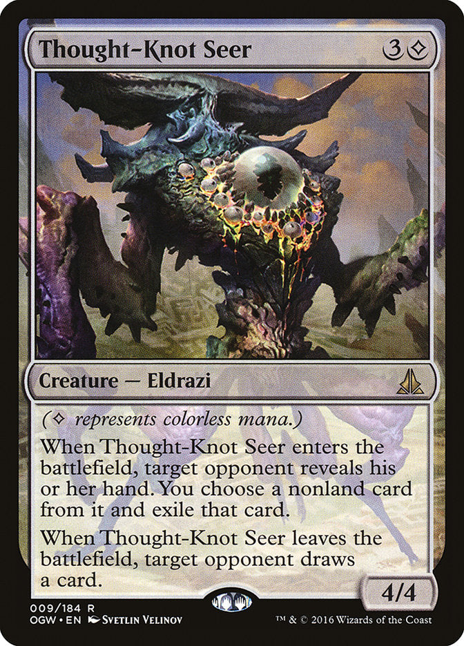Thought-Knot Seer [Oath of the Gatewatch] Magic: The Gathering